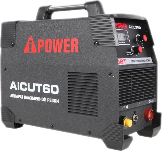 Аппарат плазменной резки A-iPower AiCUT60 Аппарат плазменной резки A-iPower AiCUT60