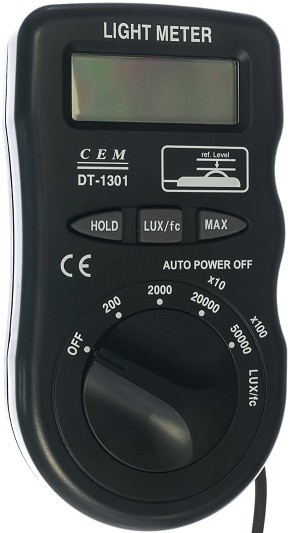 Люксметр CEM DT-1301 Люксметр CEM DT-1301