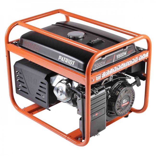 Бензиновый генератор Patriot GRS 6500 E Бензиновый генератор Patriot GRS 6500 E
