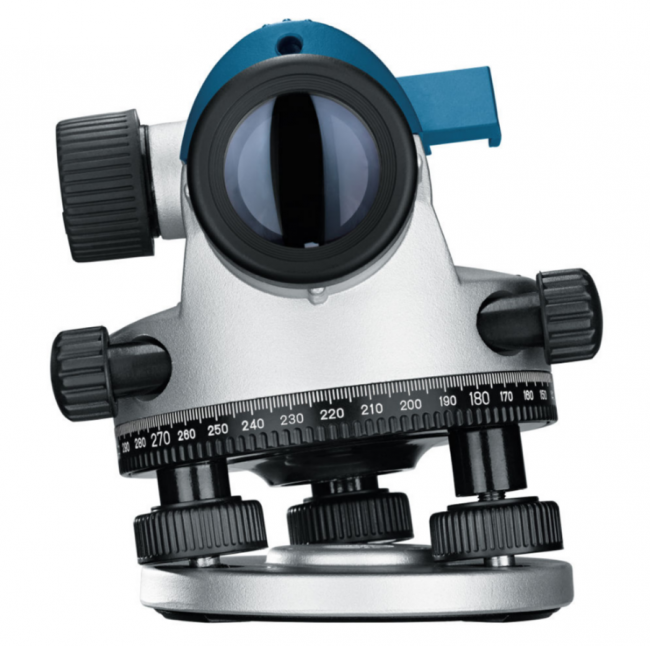 Комплект оптический нивелир Bosch GOL 20D штатив  рейка - 3 в 1