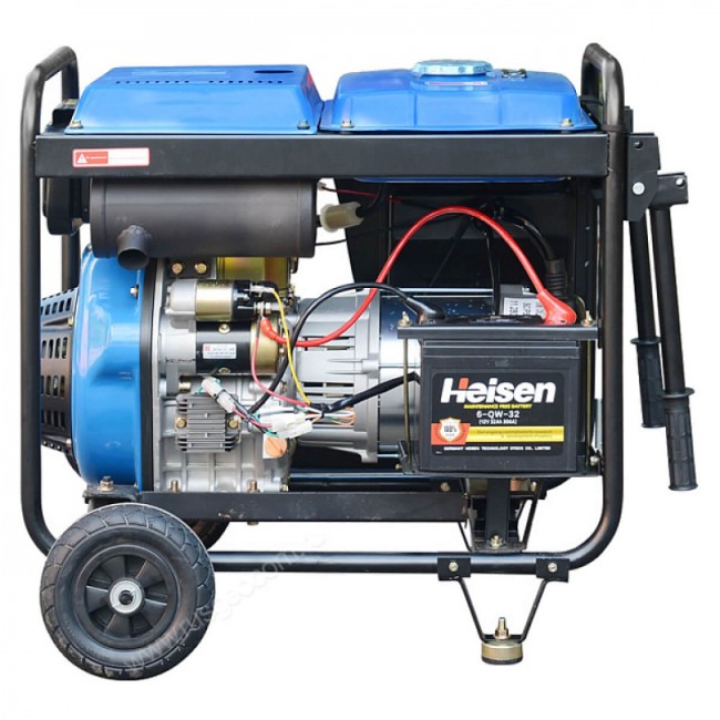 Дизельный генератор TSS SDG 7000EHA с АВР-С Дизельный генератор TSS SDG 7000EHA с АВР-С