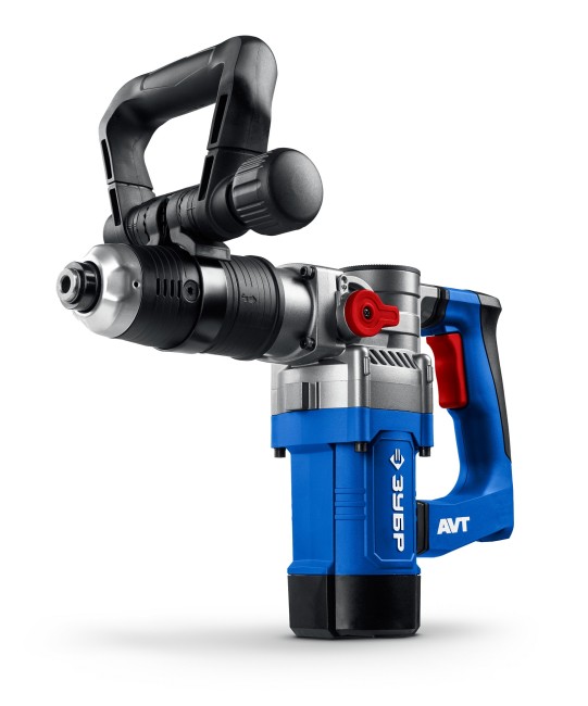 Отбойный молоток ЗММ-8-1200 ВК ЗУБР Профессионал SDS Plus
