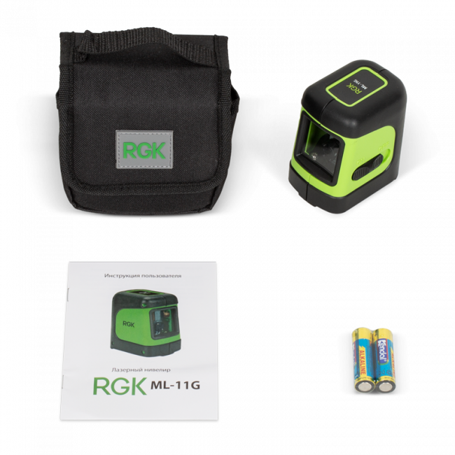 Лазерный уровень RGK ML-11G Лазерный уровень RGK ML-11G