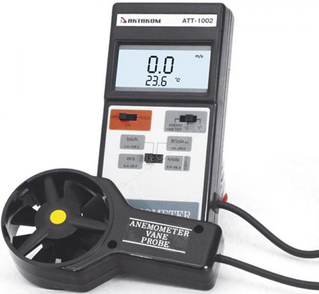 Анемометр Актаком АТТ-1002