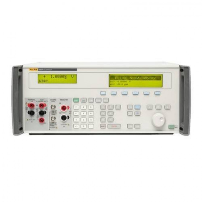 Многоцелевой калибратор высокого соответствия Fluke 5080A/MEG-C 240 Многоцелевой калибратор высокого соответствия Fluke 5080A/MEG-C 240