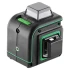Лазерный уровень ADA CUBE 3-360 GREEN Professional Edition