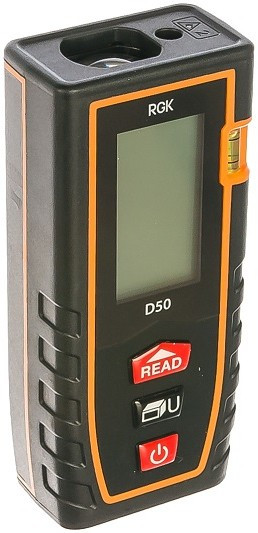 Лазерный дальномер RGK D50 Лазерный дальномер RGK D50
