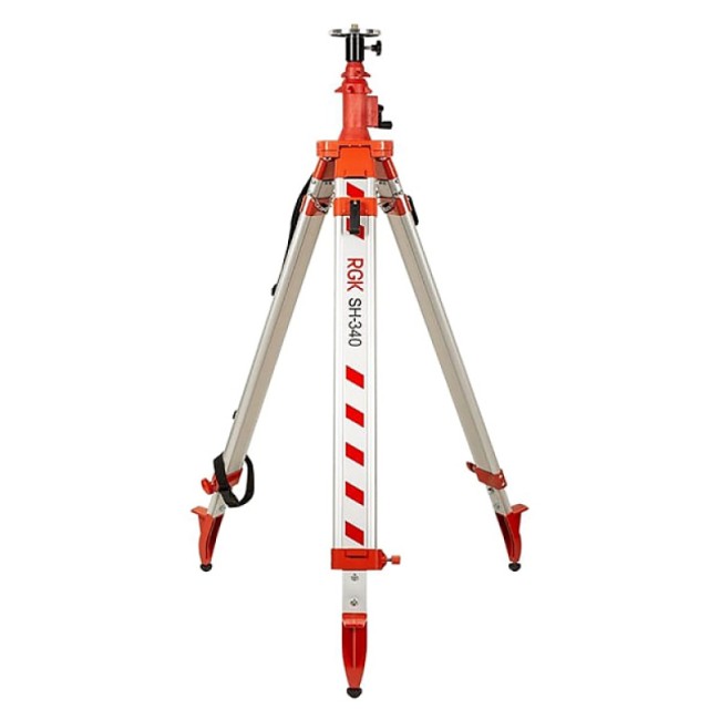 Комплект: ротационный нивелир RGK SP-100G с калибровкой + штатив RGK SH-170, рейка RGK LR-2 Комплект: ротационный нивелир RGK SP-100G с калибровкой + штатив RGK SH-170, рейка RGK LR-2