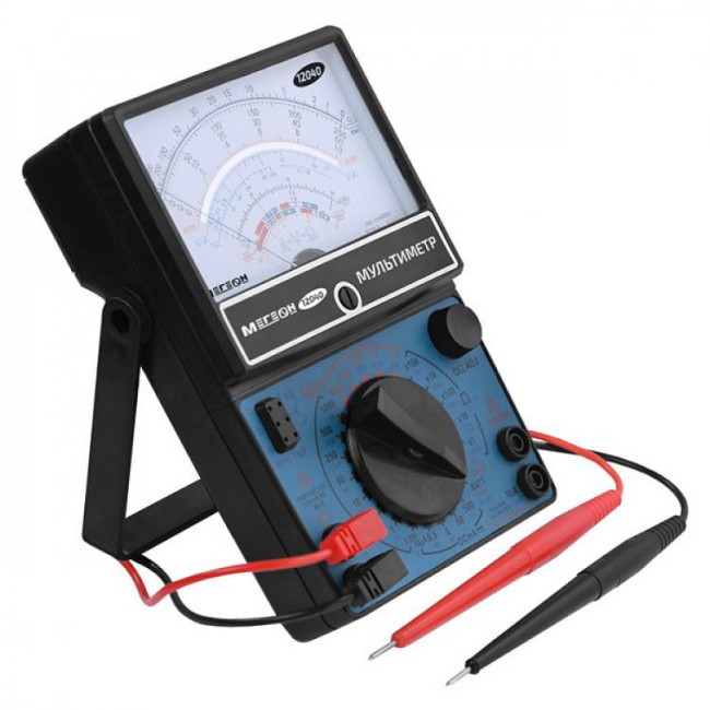 Мультиметр МЕГЕОН 12040 Мультиметр МЕГЕОН 12040