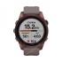 Часы Garmin Fenix 7S Sapphire Solar титановый темно-бронзовый с сланцево-серым силиконовым ремешком Часы Garmin Fenix 7S Sapphire Solar титановый темно-бронзовый с сланцево-серым силиконовым ремешком