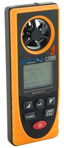 Анемометр МЕГЕОН 11990 Анемометр МЕГЕОН 11990
