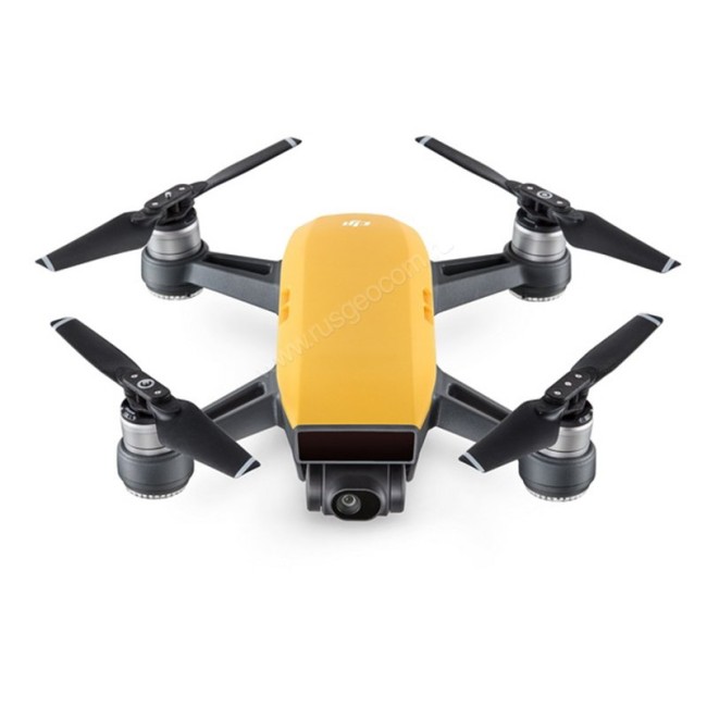Квадрокоптер DJI Spark Combo Sunrise Yellow, желтый