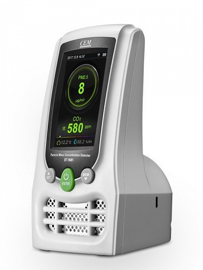 Счетчик пылевых частиц CEM DT-9680 Счетчик пылевых частиц CEM DT-9680