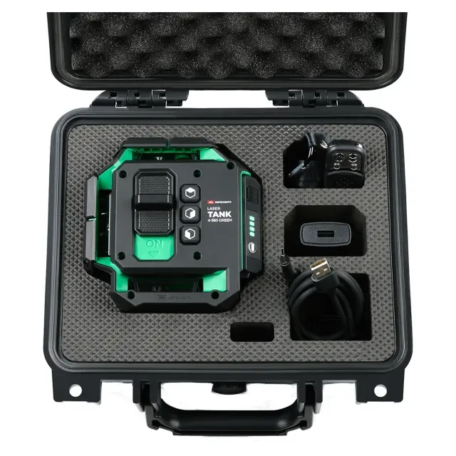 Лазерный уровень ADA LaserTANK 4-360 GREEN Ultimate Edition Лазерный уровень ADA LaserTANK 4-360 GREEN Ultimate Edition
