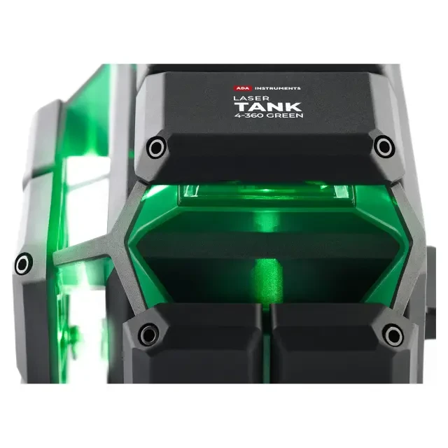 Лазерный уровень ADA LaserTANK 4-360 GREEN Ultimate Edition Лазерный уровень ADA LaserTANK 4-360 GREEN Ultimate Edition