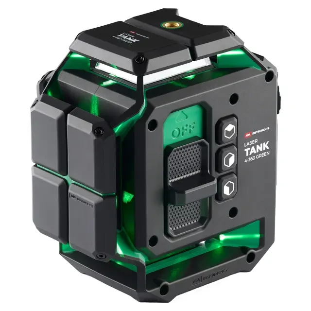 Лазерный уровень ADA LaserTANK 4-360 GREEN Ultimate Edition Лазерный уровень ADA LaserTANK 4-360 GREEN Ultimate Edition