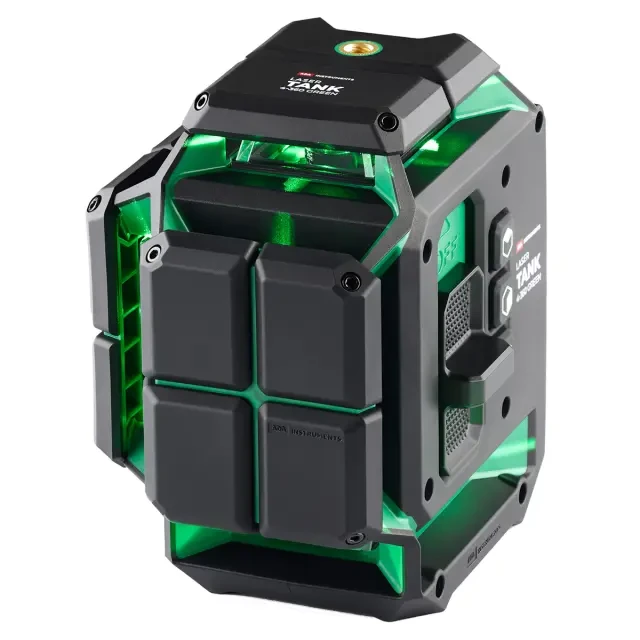 Лазерный уровень ADA LaserTANK 4-360 GREEN Ultimate Edition Лазерный уровень ADA LaserTANK 4-360 GREEN Ultimate Edition