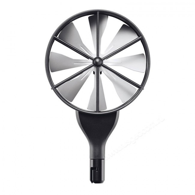 Высокоточный зонд-наконечник крыльчатка 100 мм, включая сенсор температуры Testo Высокоточный зонд-наконечник крыльчатка 100 мм, включая сенсор температуры Testo