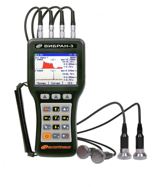Виброанализатор 4-канальный ВИБРАН-3.1 версия 2 Виброанализатор 4-канальный ВИБРАН-3.1 версия 2