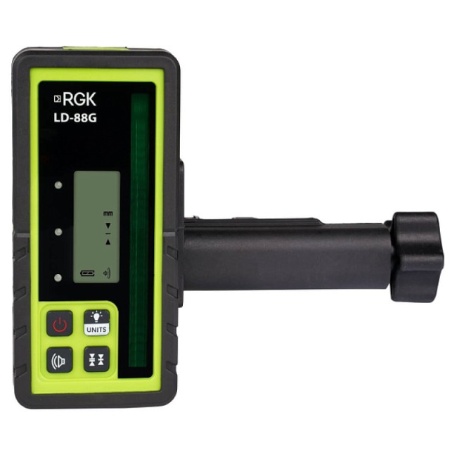 Комплект: ротационный нивелир AMO ROTOR 240G + штатив, рейка, приемник