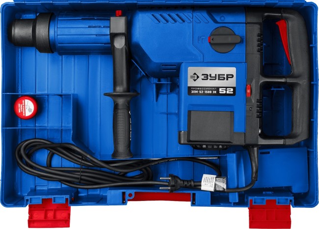 Перфоратор SDS-Max ЗПМ-52-1500 ЭК ЗУБР Перфоратор SDS-Max ЗПМ-52-1500 ЭК ЗУБР