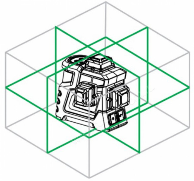 Лазерный уровень RGK PR-3G Лазерный уровень RGK PR-3G
