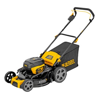 Газонокосилка аккумуляторная DLM-460 Denzel Газонокосилка аккумуляторная DLM-460 Denzel