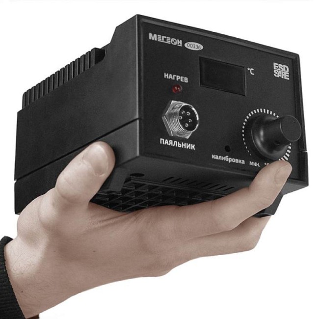 Паяльная станция МЕГЕОН 00336