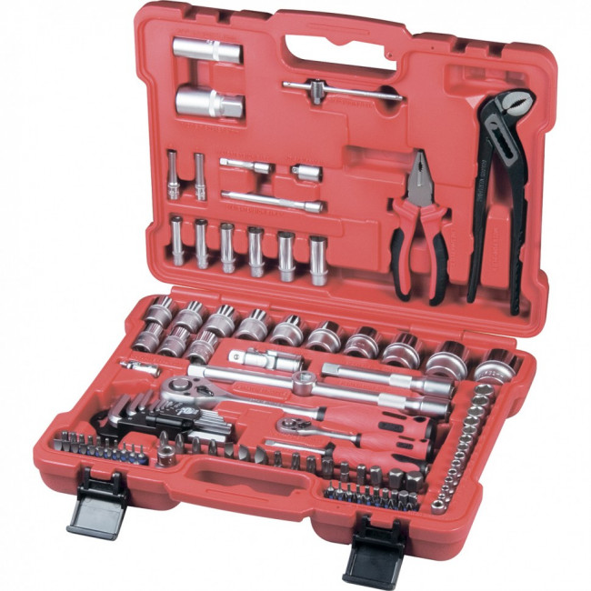 Набор слесарно-монтажный 1/4, 1/2, 5/16" 117 предметов Matrix ProFI Набор слесарно-монтажный 1/4, 1/2, 5/16" 117 предметов Matrix ProFI