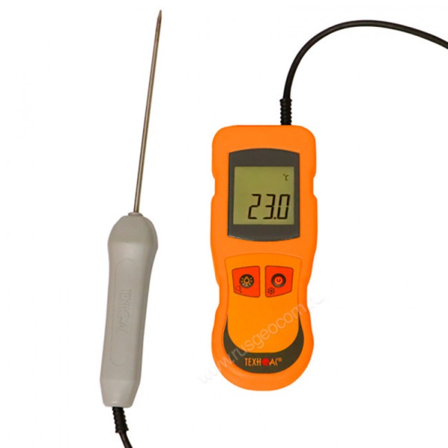 Контактный термометр ТЕХНО-АС ТК-5.01МC (с погружаемым зондом) Контактный термометр ТЕХНО-АС ТК-5.01МC (с погружаемым зондом)