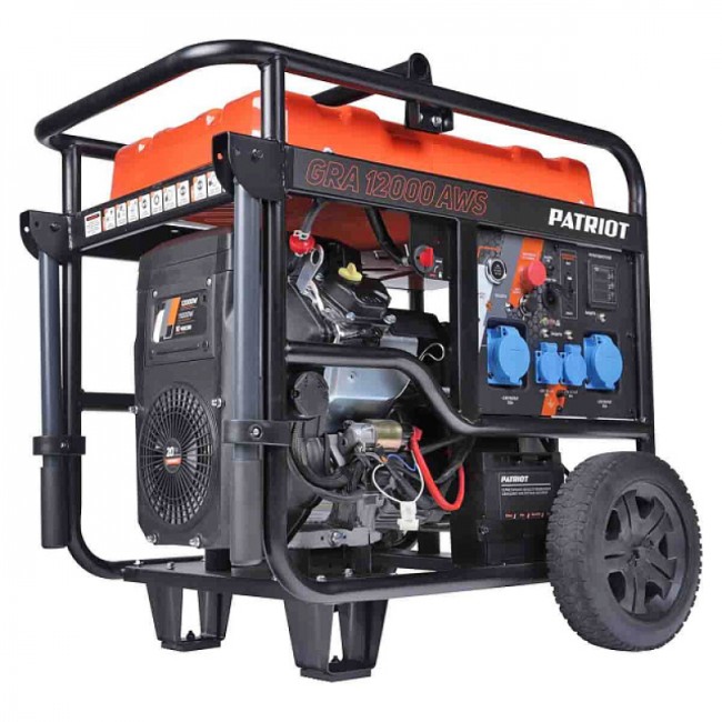 Бензиновый генератор Patriot GRA 12000 AWS