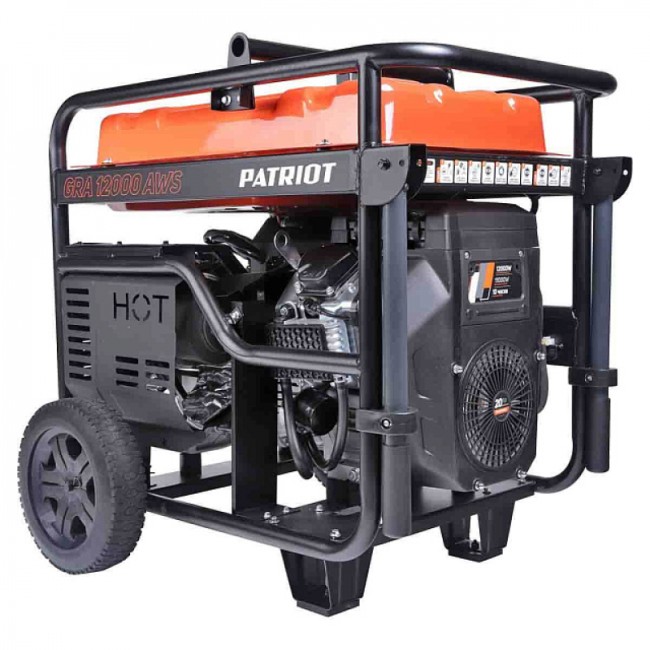 Бензиновый генератор Patriot GRA 12000 AWS