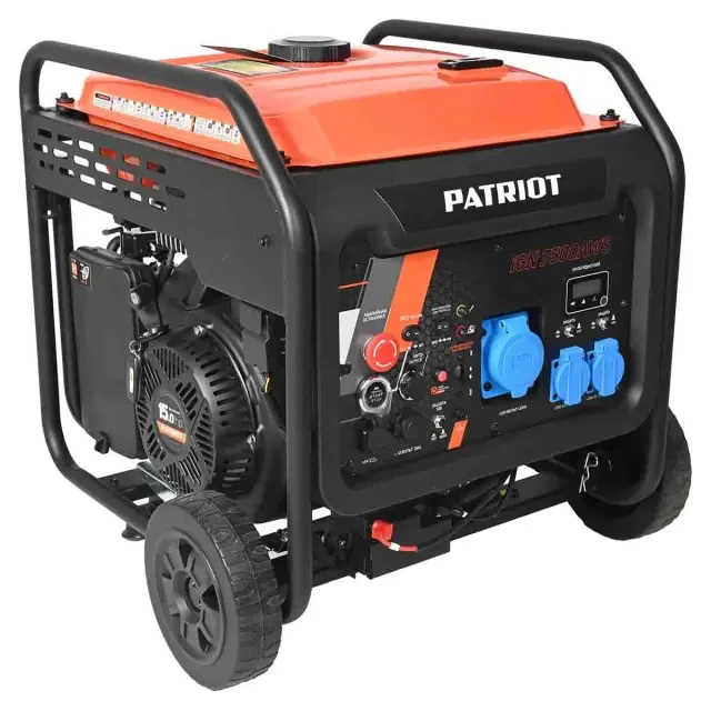 Инверторный генератор Patriot iGN 7500AWS