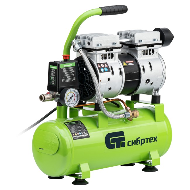 Компрессор безмасляный МБ 750/10 Сибртех Компрессор безмасляный МБ 750/10 Сибртех