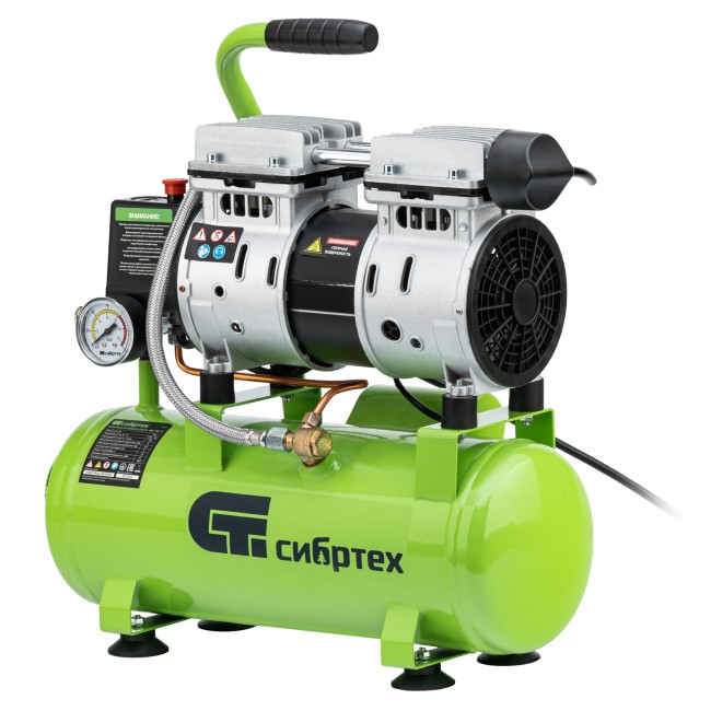 Компрессор безмасляный МБ 750/10 Сибртех Компрессор безмасляный МБ 750/10 Сибртех