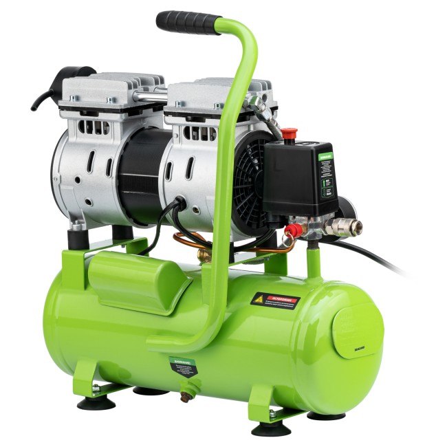 Компрессор безмасляный МБ 750/10 Сибртех Компрессор безмасляный МБ 750/10 Сибртех