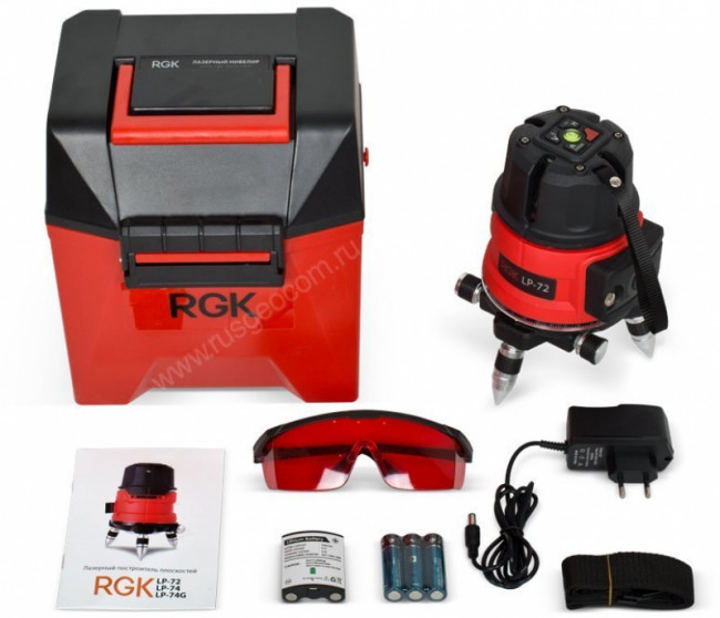Лазерный уровень RGK LP-72