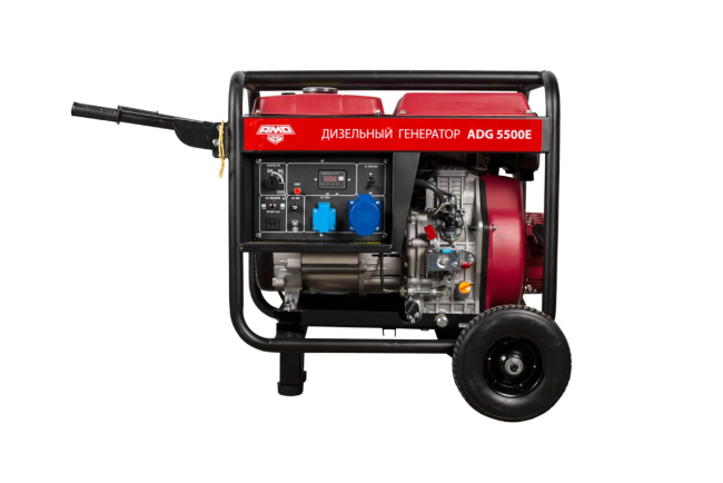 Дизельный генератор AMO ADG 5500E + кожух для генератора 1200-Optimal (тихий) Дизельный генератор AMO ADG 5500E + кожух для генератора 1200-Optimal (тихий)