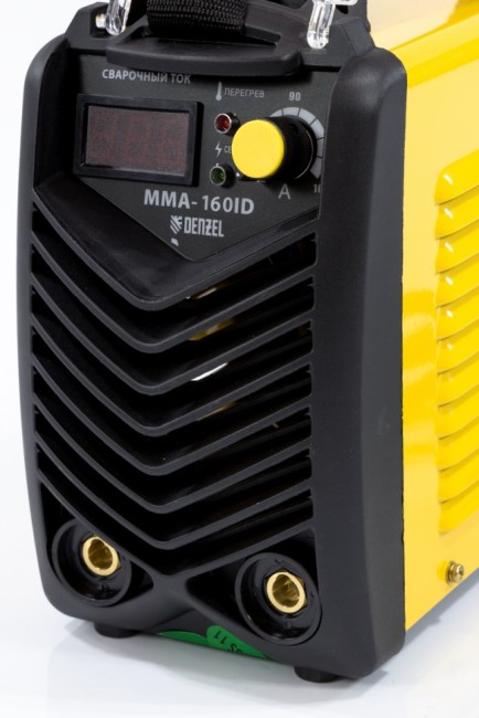 Аппарат инверторный дуговой сварки ММА-160ID Denzel