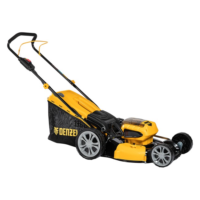 Газонокосилка аккумуляторная RLM450-36 Denzel