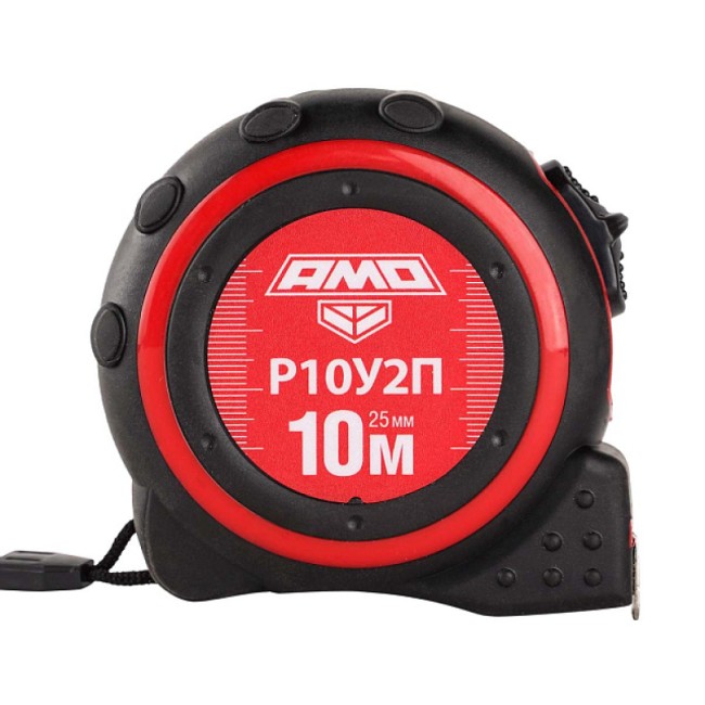 Рулетка измерительная AMO Р10У2П (с поверкой) Рулетка измерительная AMO Р10У2П (с поверкой)