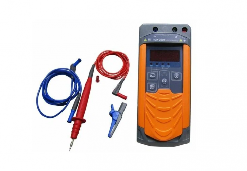 Мегаомметр Радио-Сервис ПСИ-2500 с поверкой Мегаомметр Радио-Сервис ПСИ-2500 с поверкой