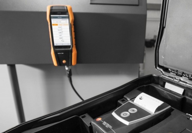 Комплект Testo 300 Longlife (O2, СО с H2-компенсацией до 8 000 ppm) Комплект Testo 300 Longlife (O2, СО с H2-компенсацией до 8 000 ppm)