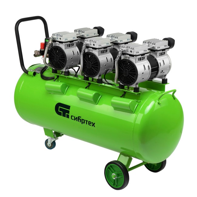Компрессор безмасляный МБ 2250/100 Сибртех