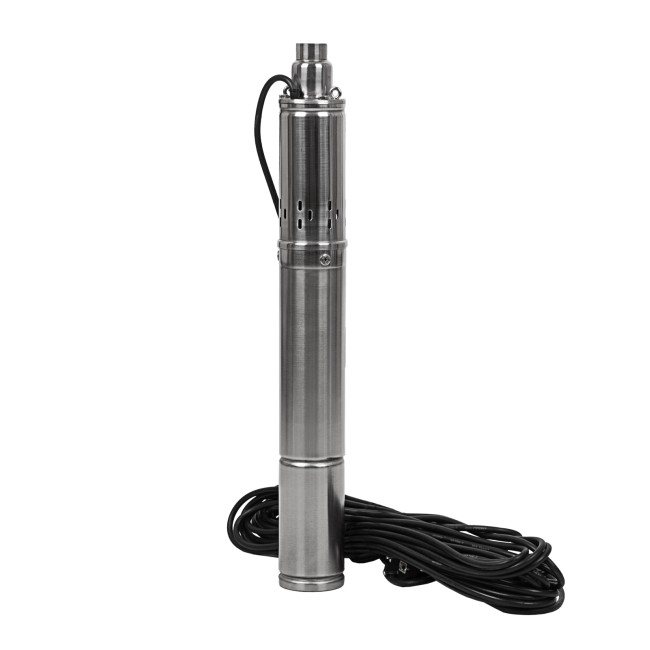 Скважинный насос СНВ-3-65, винтовой, диаметр 3", 700 Вт, 1800 л/ч, напор 65 м Сибртех