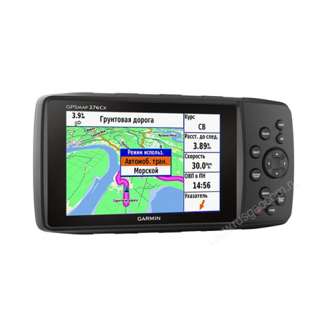 Туристический навигатор Garmin GPSMAP 276Cx с картами TopoActive Туристический навигатор Garmin GPSMAP 276Cx с картами TopoActive