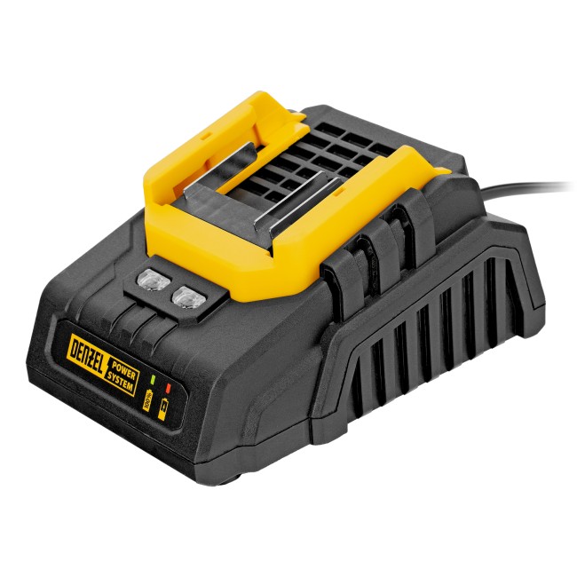 Устройство зарядное для аккумуляторов BCH-20-2.0, Li-Ion, 20 В Denzel Устройство зарядное для аккумуляторов BCH-20-2.0, Li-Ion, 20 В Denzel