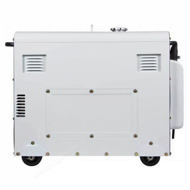 Дизельный генератор Hyundai DHY 6000SE-3