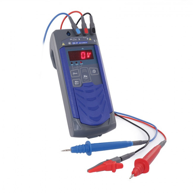 Мегаомметр Радио-Сервис Е6-31 с поверкой Мегаомметр Радио-Сервис Е6-31 с поверкой