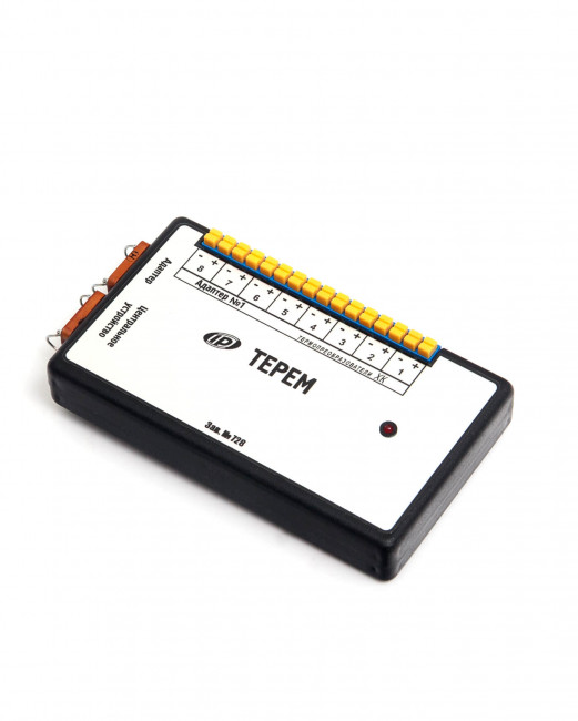 Прибор контроля прогрева бетона ТЕРЕМ-3.2